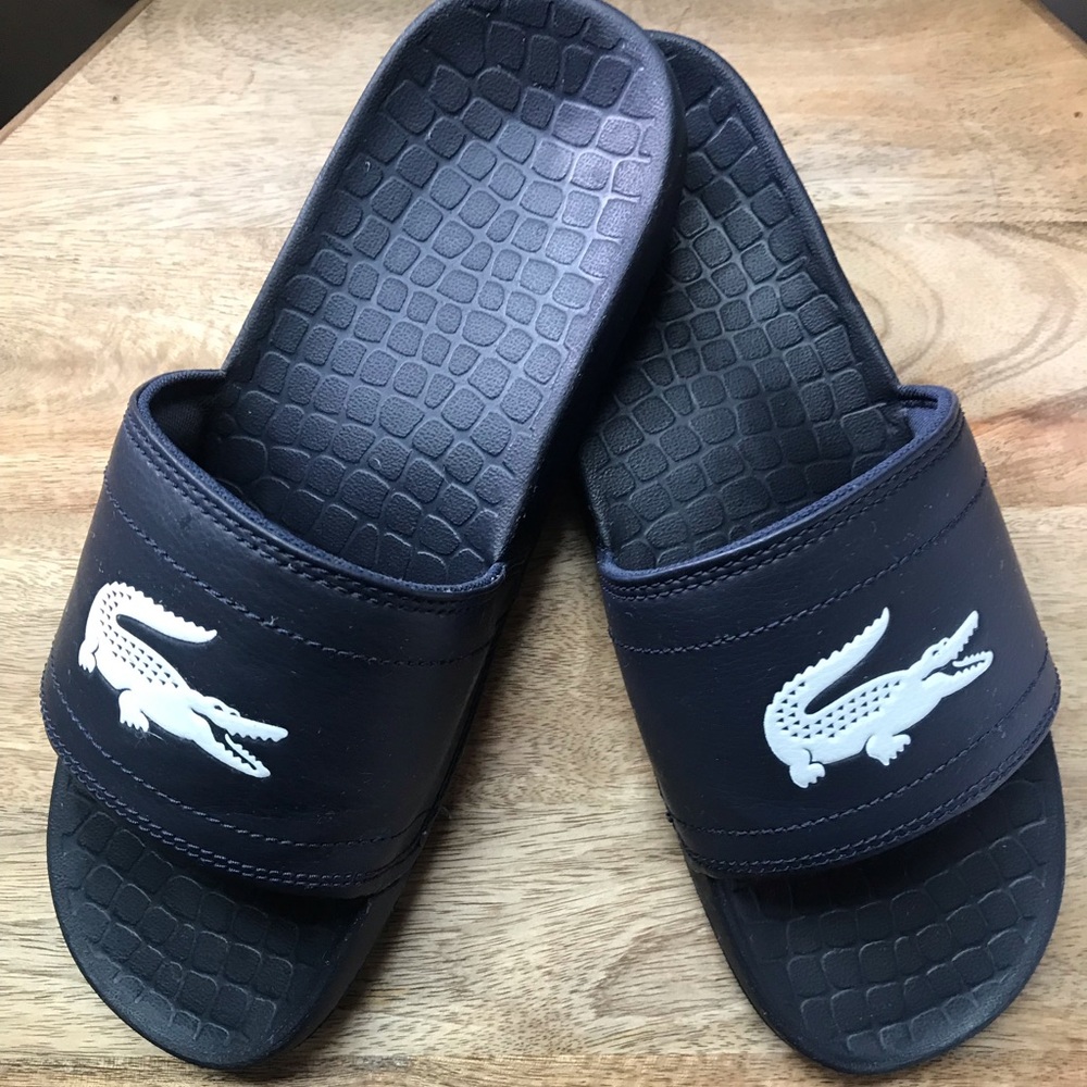 Lacoste Slides